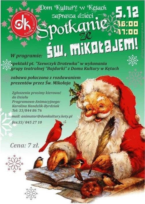 KĘTY. Grudzień w Domu Kultury