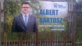 GMINA OŚWIĘCIM. Kradną banery Alberta Bartosza