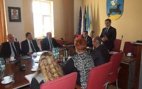 TRANSPORT. List intencyjny w sprawie linii kolejowej Tychy-Oświęcim