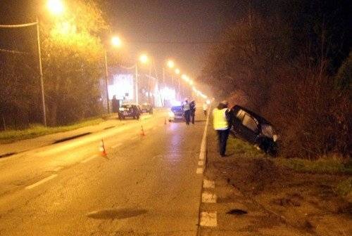 KĘTY. Nie żyje rowerzysta. Drugi uczestnik wypadku był pijany.