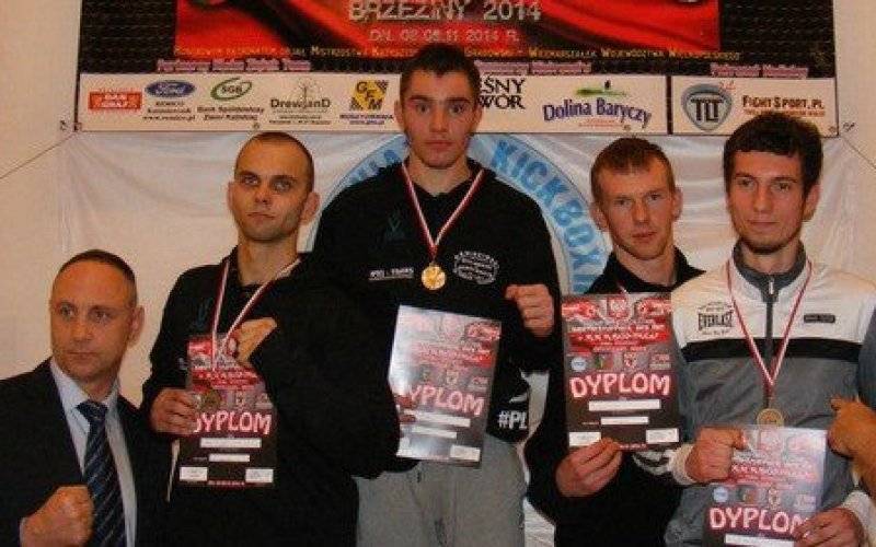 KICK-BOXING. Paweł Rąba mistrzem Polski!