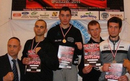 KICK-BOXING. Paweł Rąba mistrzem Polski!