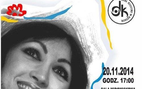 KĘTY. Anna Żebrowska przypomni przeboje Anny Jantar