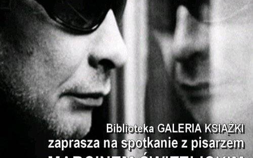 KULTURA. Marcin Świetlicki w Alei Pisarzy