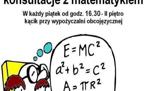 OŚWIĘCIM. Korepetycje z matematyki w Galerii Książki