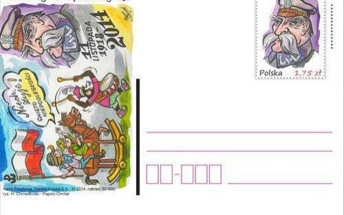 11 LISTOPADA. Wyślij kartkę do bliskich i znajomych