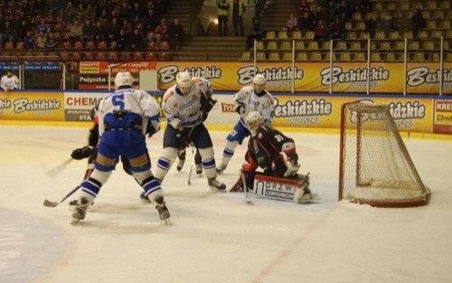 HOKEJ NA LODZIE. Unia przegrywa w Tychach