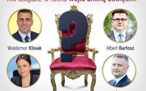 GMINA OŚWIĘCIM. Kto usiądzie w fotelu wójta Gminy Oświęcim? Na kogo oddasz swój głos? - ANKIETA