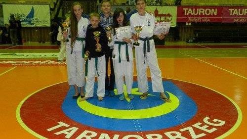 KARATE. Mistrzowie z Oświęcimia
