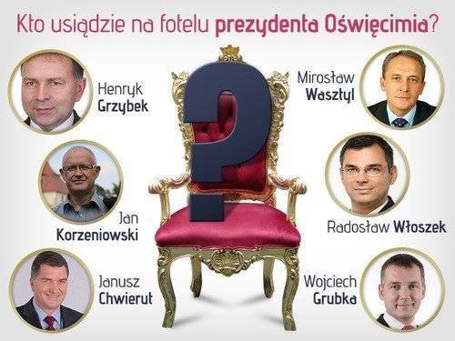 OŚWIĘCIM. Kto usiądzie w fotelu prezydenta Oświęcimia? Na kogo oddasz swój głos? - ANKIETA