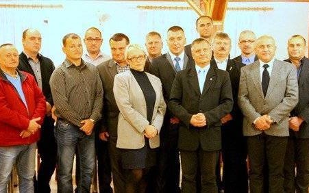 GMINA OŚWIĘCIM. Piotr Śreniawski przedstawił kandydatów na radnych