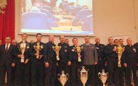 KATOWICE. Dzielnicowy z Osieka reprezentował Małopolskę w ogólnopolskim finale