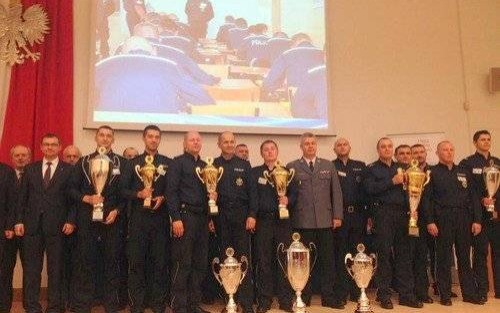 KATOWICE. Dzielnicowy z Osieka reprezentował Małopolskę w ogólnopolskim finale