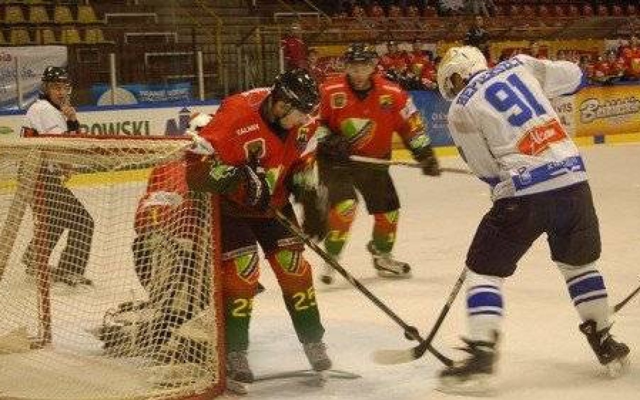 HOKEJ NA LODZIE. Przełamać się w Jastrzębiu!