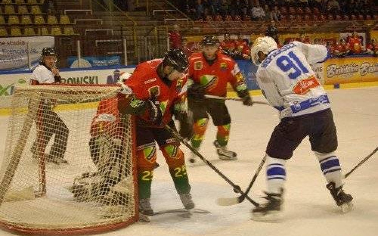 HOKEJ NA LODZIE. Przełamać się w Jastrzębiu!