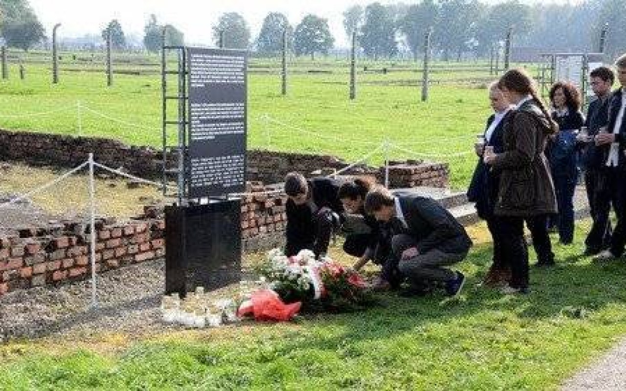 BRZEZINKA. Pamiętają o Sonderkommando