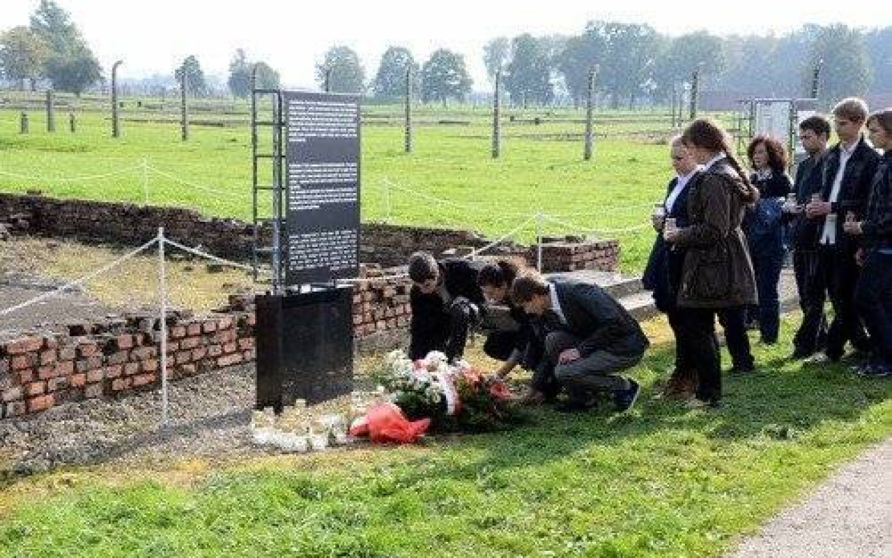 BRZEZINKA. Pamiętają o Sonderkommando