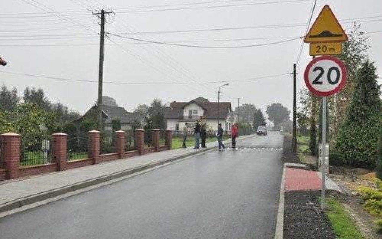 BIELANY. Miodowa przebudowana