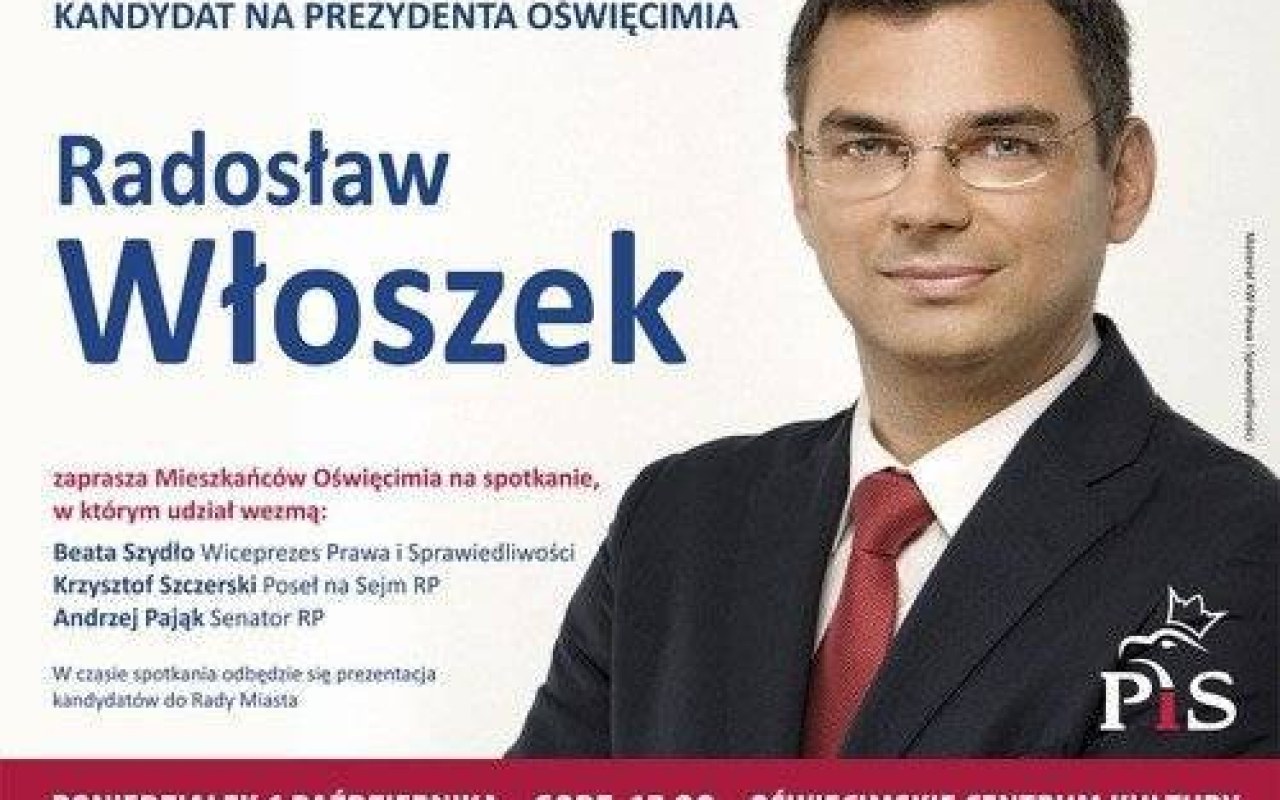 OŚWIĘCIM. Włoszek przedstawi jutro kandydatów na radnych