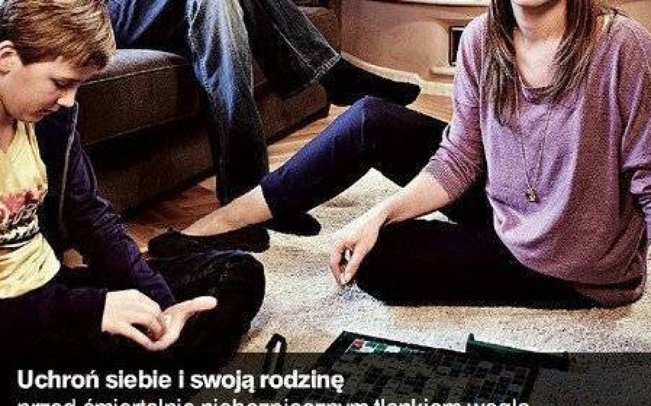 PORADNIK. Uchroń siebie i swoją rodzinę. Ogólnopolska akcja „Nie dla czadu”