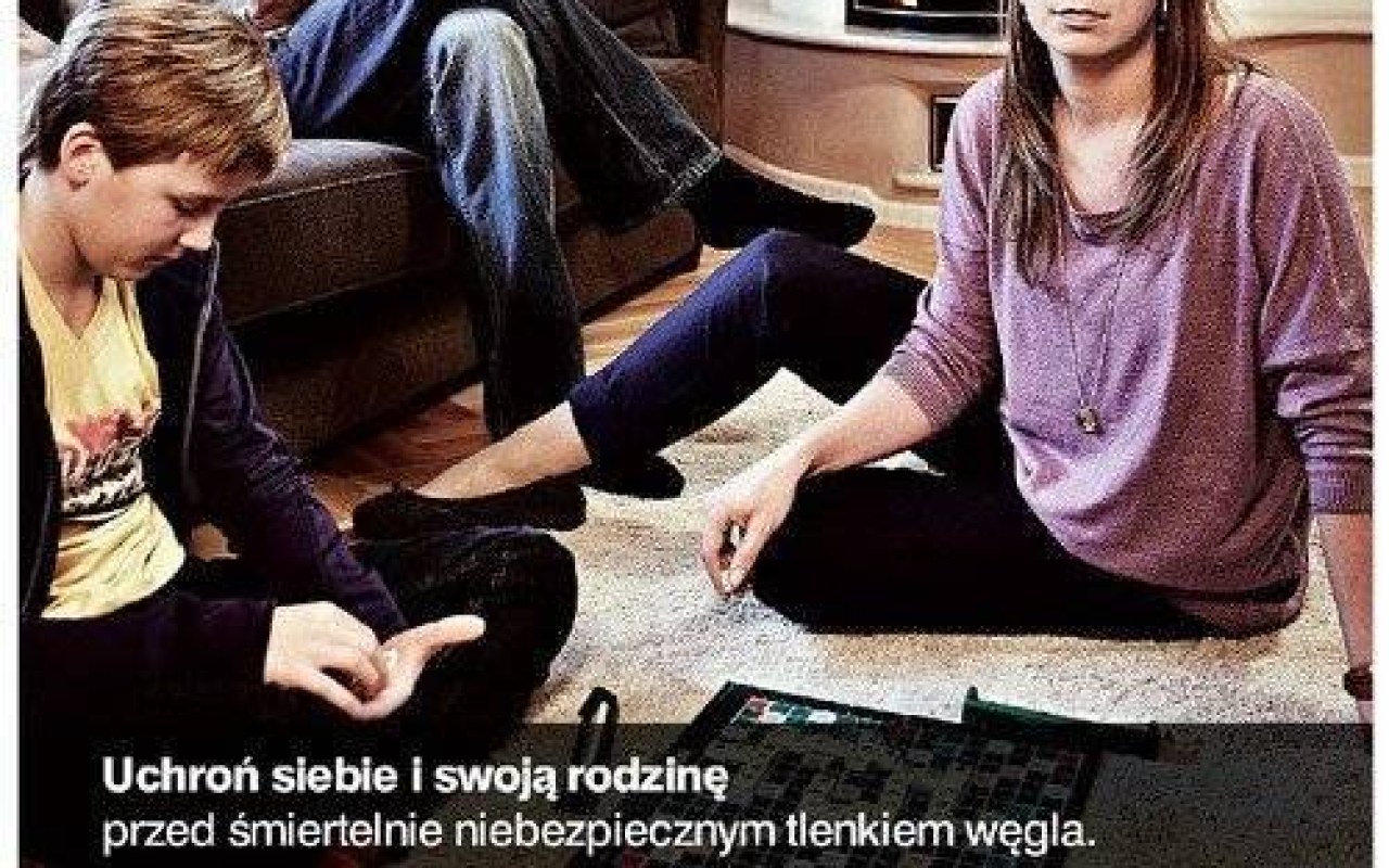PORADNIK. Uchroń siebie i swoją rodzinę. Ogólnopolska akcja „Nie dla czadu”