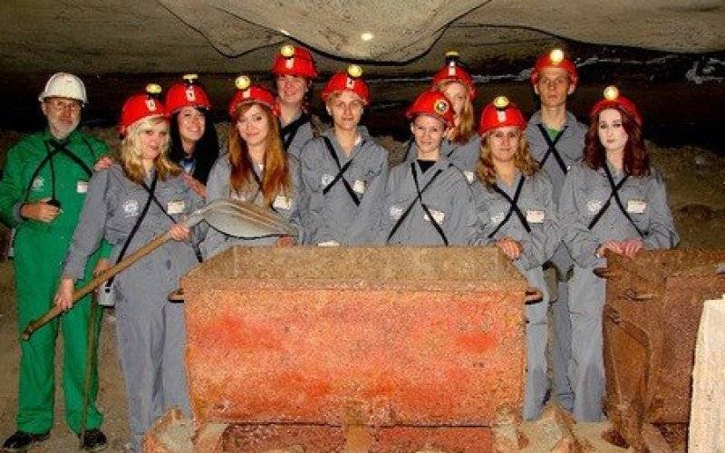 WYPRAWA. Spotkanie z przygodą w kopalni soli