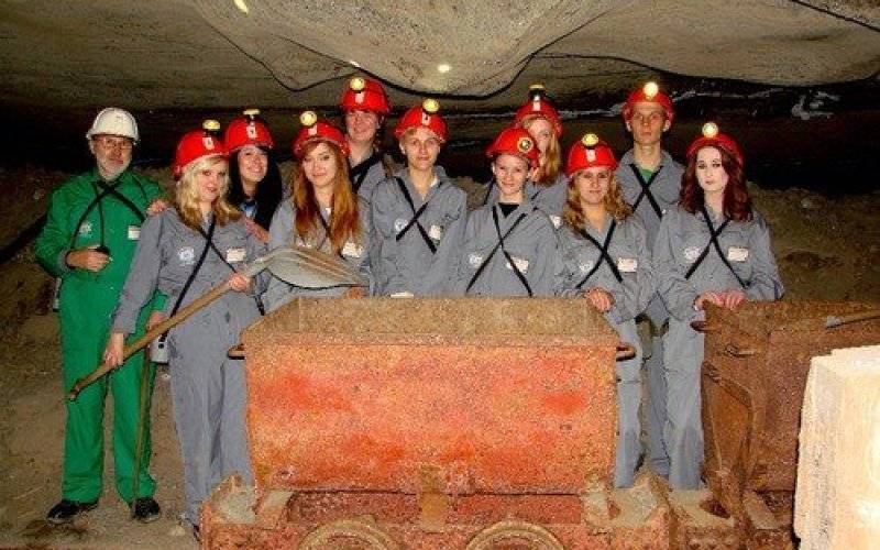 WYPRAWA. Spotkanie z przygodą w kopalni soli