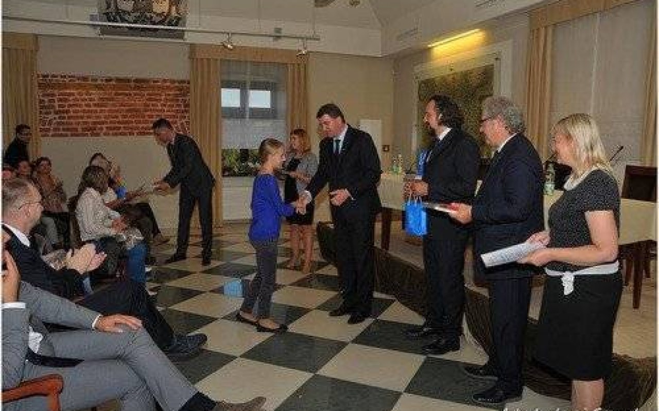 OŚWIĘCIM. Mój przyjaciel z Europy. Nagrody dla dzieci