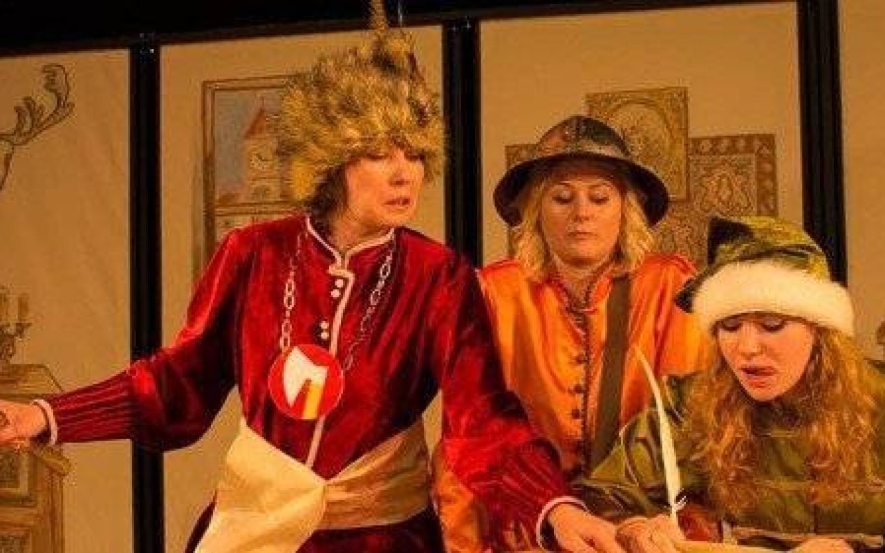 TEATR. Czwarta Ściana zaprasza na zwariowaną komedię