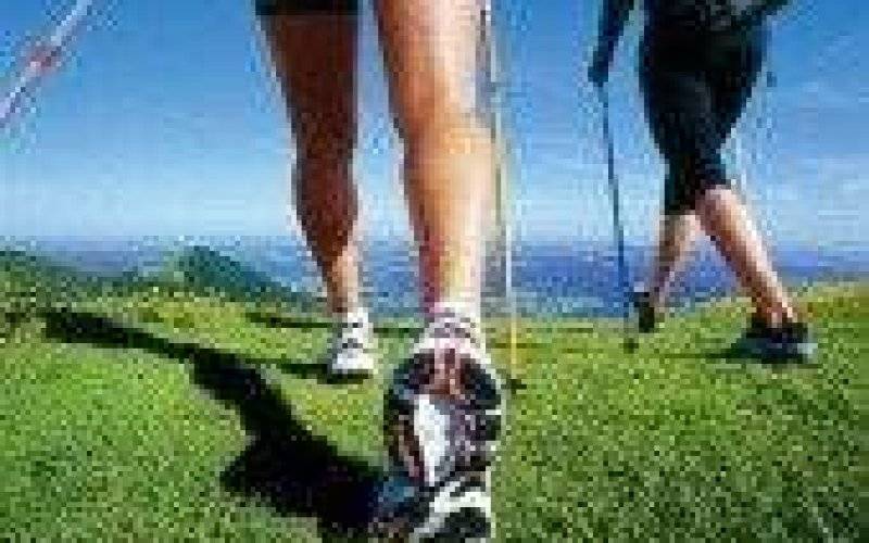 NORDIC WALKING. Cały Zator spaceruje z kijkami
