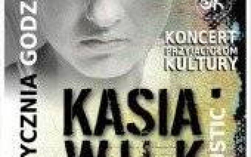 Kęty. Koncert Kasi Wilk