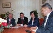 OŚWIĘCIM. O wstrząsach i OSPR z posłami i prezydentem