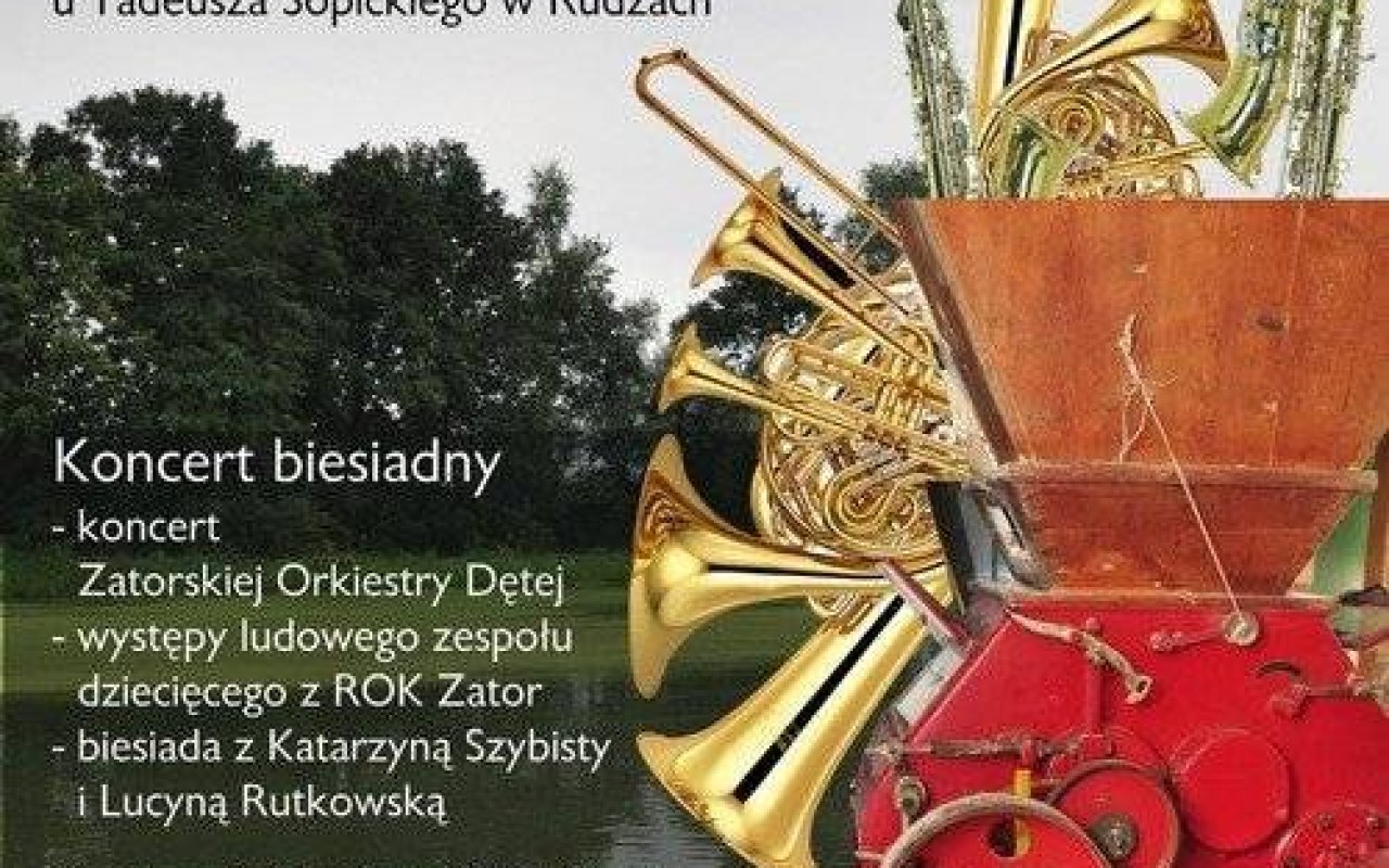 RUDZE. Orkiestra dęta zagra biesiadnie w młynie