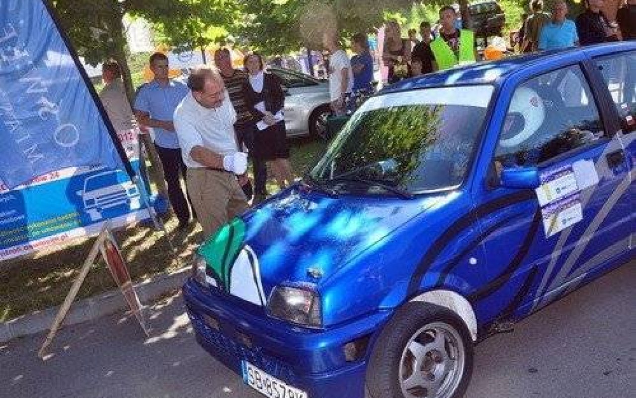 RAJD. Na trasie odcinka specjalnego - ZOBACZ FILM