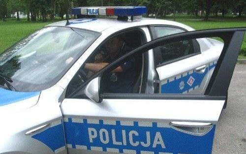 OŚWIĘCIM. Kolizja na parkingu. Sprawca daleko nie zajechał
