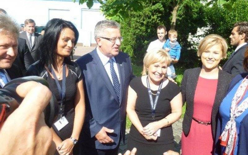 CHEŁMEK. Prezydent RP w naszej gminie - ZDJĘCIA