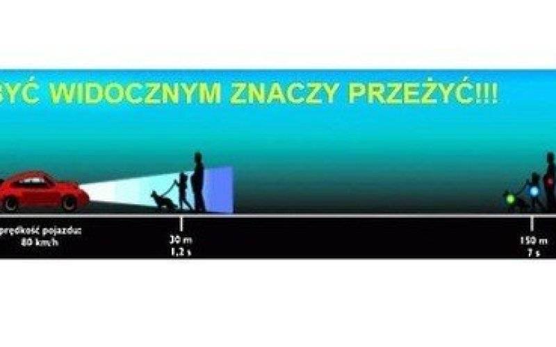 BEZPIECZEŃSTWO. Nowe przepisy. Odblaski dla każdego