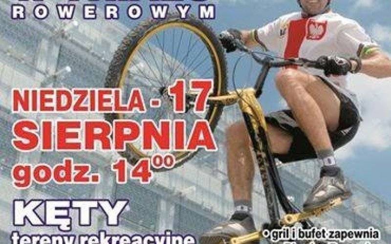 TRIAL ROWEROWY. Mistrzostwa Polski w Kętach! Opony, kłody i skały na odcinkach specjalnych. Siodełko jest zbędne...