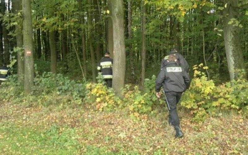 NOWA WIEŚ. Miał myśli samobójcze. Odnaleźli go w lesie