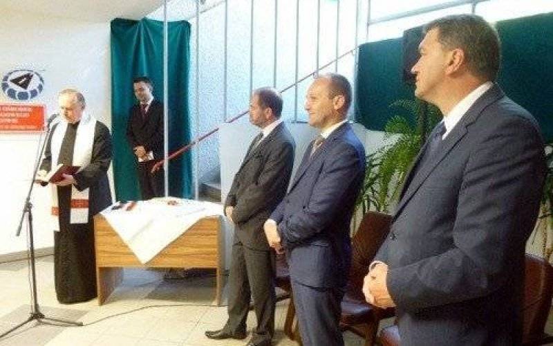 OŚWIĘCIM. Po błogosławieństwo na wybory od premiera?