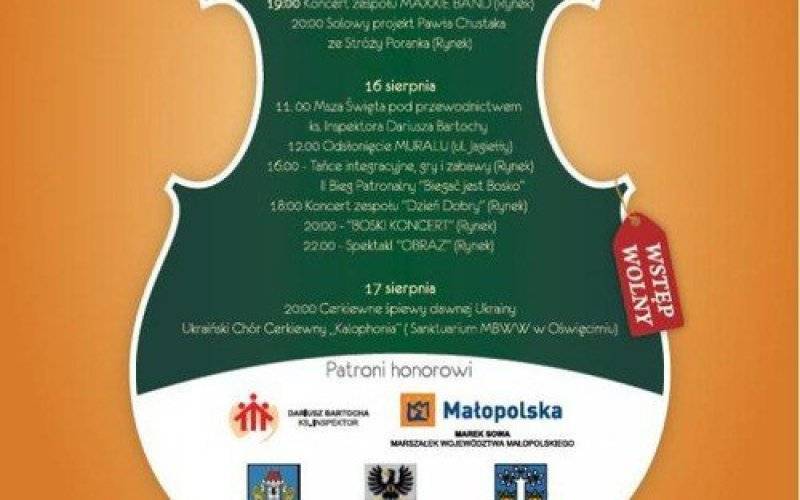 OŚWIĘCIM. Jackowe Granie i Święto Patrona Miasta