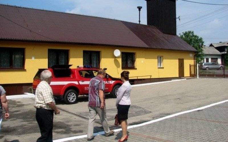 PORĘBA WIELKA. Remiza odnowiona za 75 tys. zł