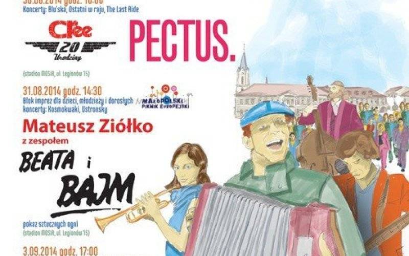 OŚWIĘCIM. Święto Miasta. Beata i Bajm oraz sesja rady