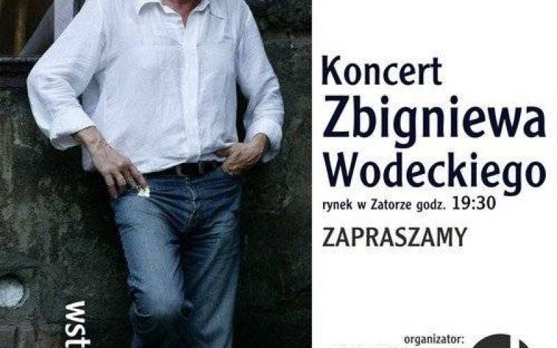 KONCERT. Zbigniew Wodecki na rynku w Zatorze