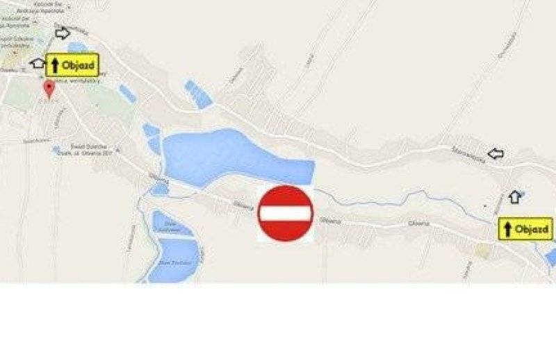 OSIEK. Będą utrudnienia w ruchu drogowym