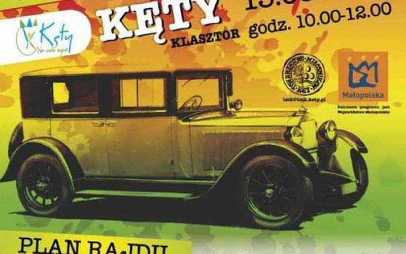 POWIAT. Rajd pojazdów zabytkowych