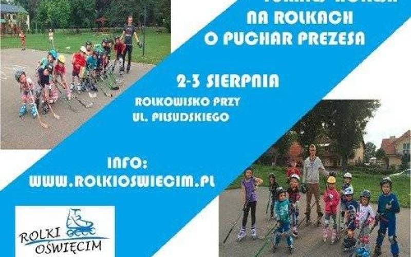 HOKEJ NA ROLKACH. Turniej dzikich drużyn w Oświęcimiu