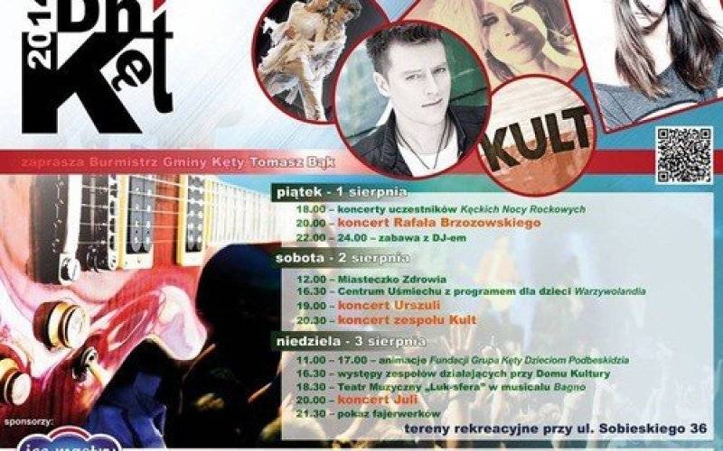 ROZRYWKA. Końcowe odliczanie. Dni Kęt już za tydzień