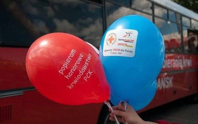 BRZESZCZE. Każda kropla krwi jest na wagę złota