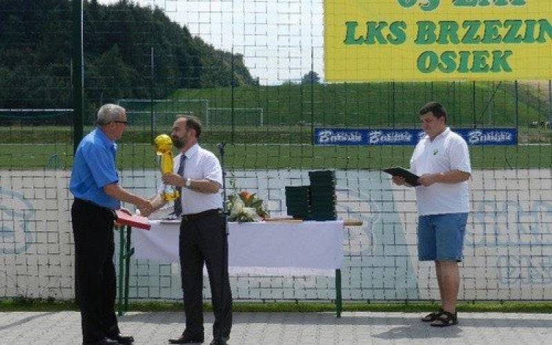 JUBILEUSZ. Klub Brzezina Osiek świętował 65-lecie